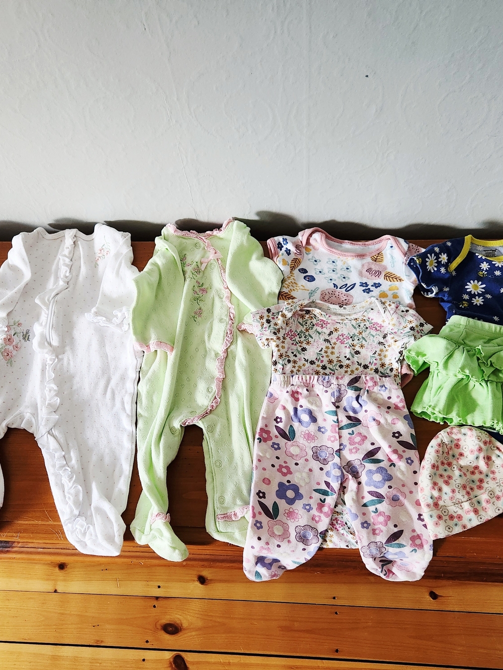 Gerber 3-6 Month Floral Lot